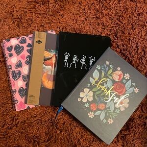 Bundle of 4 NEW Journals